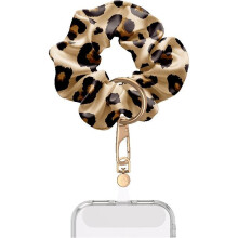 Dragonne Chouchou Universale Leopardo beige + Garanzia a vita Force Case