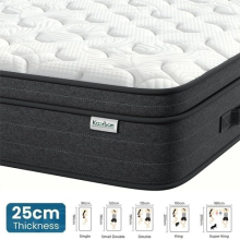 LUXURY ORTHOPAEDIC 4000 POCKET SPRUNG MATTRESS 3FT 4FT 4FT6 DOUBLE 5FT KING SIZE