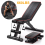 Foldable Dumbbell Bench Weight Bench Training Workout Gym 7 Incline Adjustable 1