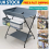 Baby Changer Unit Table Folding Nursery Unit Changing Station Storage Organizer 1