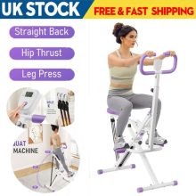 Deep Squat Assist Trainer Machine Exercise Training Fitness Home Gym Workout