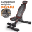 Weight Bench Adjustable Foldable Strength Training Full Body Workout Incline Gym 4