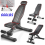 Dumbbell Bench Foldable Adjustable Weight Strength Training Workout Gym 7incline 1