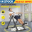GRAVITY INVERSION TABLE FOLDABLE BACK NECK PAIN EXERCISE THERAPY BENCH UK STOCK 1
