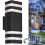 Modern Outdoor Wall Light Up Down IP65 Waterproof E27 LED Mains Powered 2