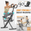Deep Squat Assist Trainer Machine Exercise Training Gym with Digital Monitor 1