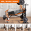600lbs Weight Bench Adjustable Bench Press Set with Squat Rack Olympic Workout 3