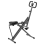 Deep Squat Assist Trainer Machine Exercise Training Gym with Digital Monitor 2