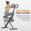 Deep Squat Assist Trainer Machine Exercise Training Gym with Digital Monitor 3