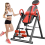 Adjustable Gravity Inversion Table Back Neck Pain Exercise Therapy Bench 1