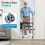 Folding Walking Frame Lightweight Walker Adjustable Zimmer Frame Mobility UK 4