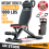 Adjustable Weight Bench Foldable Strength Training Full Body Workout Incline Gym 1