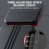 Weight Bench Adjustable Foldable Strength Gym Training Full Body Workout Incline 2