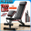 Weight Bench Adjustable Foldable Strength Gym Training Full Body Workout Incline 1
