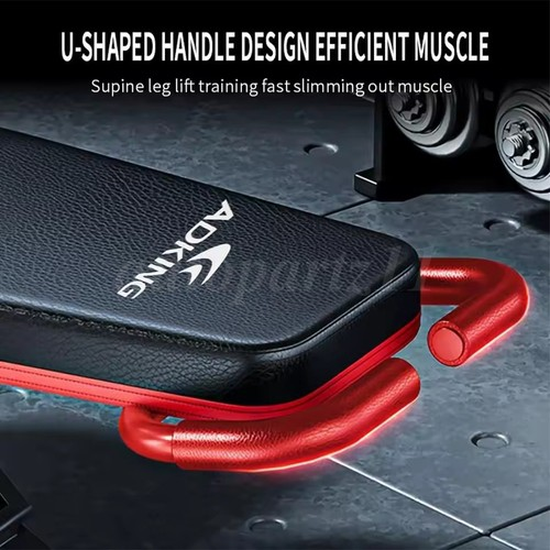 Adjustable Weight Bench Foldable Strength Training Full Body Workout Incline Gym 1