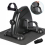 Mini Exercise Bike Pedal Exerciser Arm Leg Cycle Machine Adjustable Resistance 2