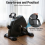 Mini Exercise Bike Pedal Exerciser Arm Leg Cycle Machine Adjustable Resistance 3
