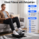 Under Desk Elliptical Machine Compact Electric Leg&Foot Pedal Exerciser Trainer 2