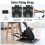 Mini Exercise Bike Pedal Exerciser Arm Leg Cycle Machine Adjustable Resistance 4