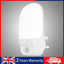 LED Safety Night Light Plug In Light Sensor Emergency Lamp Child Safety Light
