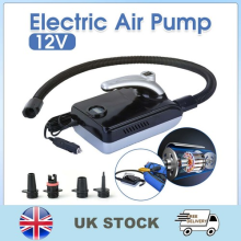 20PSI Electric Air Pump 110W Portable Inflator for Paddle Board SUP Car