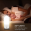 LED Safety Night Light Plug In Light Sensor Emergency Lamp Child Safety Light 4