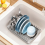 Expandable Dish Drainer Anti-rust Sink Drainer Removable Cutlery Holder Kitchen 3