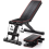 Foldable Dumbbell Bench Weight Bench Training Workout Gym 7 Incline Adjustable 2