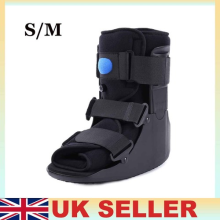 Inflatable Walking Boot Adults Medical Orthopedic Walker Ankle Sprain Fracture