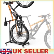 Bicycle Frame Heavy Duty Steel Vertical Bicycle Storage Holder for Garage Indoor