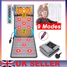 Comfier Full Body Massage Mat with Heat Pad Shiatsu Neck Massager