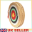 Straw Archery Target Circular Durable Hand-Woven for Bow Practice Outdoor UK 1