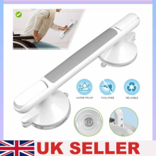 Bathroom Suction Grab Rail Bar Disability Shower Support Safety Handrail