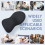Lower Back Seat Cushion, Memory Foam Waist Pillow - for Office/Computer/Car Seat 4