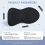 Lower Back Seat Cushion, Memory Foam Waist Pillow - for Office/Computer/Car Seat 2
