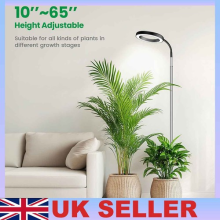 Floor Plant Grow Light for Indoor Large Plants Full Spectrum Timer Dimmable