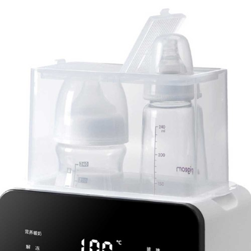 LCD Display Baby Bottle Warmer & Steriliser Timer UK Plug NEW 2
