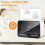 LCD Display Baby Bottle Warmer & Steriliser Timer UK Plug NEW 4
