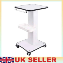 Beauty Instrument Trolley | Mobile Storage Cart with Silent 360Â Swivel Wheels