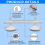 Bathroom Suction Grab Rail Bar Disability Shower Support Safety Handrail 4