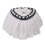 6x Replacement for Vileda Turbo Easy Wring Mop Heads Refill Microfibre Spin Mop 4