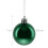 50 glanzende kerstballen - decoratieve set 4