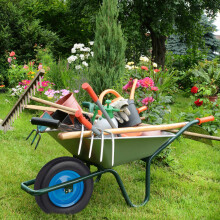 Wielen voor kruiwagen 4.80 4.00-8