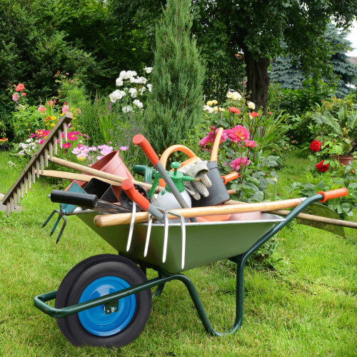 Wielen voor kruiwagen 4.80 4.00-8
