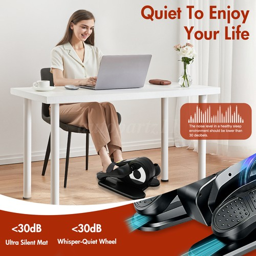 Ellipse Leg Exerciser Electric While Sitting for Seniors Seated Pedal Exerciser 1