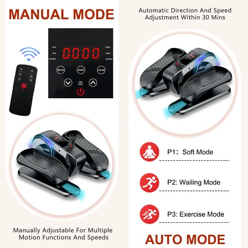 Ellipse Leg Exerciser Electric While Sitting for Seniors Seated Pedal Exerciser 2