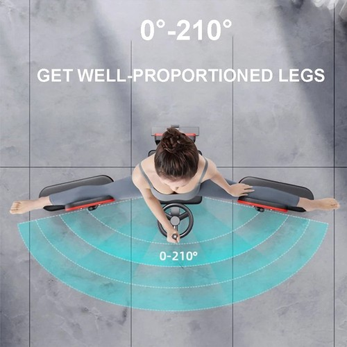 Heavy Duty Leg Stretcher Machine Split Mild Training Equipment Home Gym 2