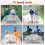Ellipse Leg Exerciser Electric While Sitting for Seniors Seated Pedal Exerciser 4