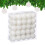 Juego de bolas navideñas mate, 50 piezas 2