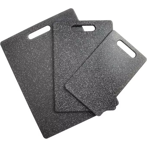 3 Piece Chopping Board Set Kitchen Food Fruit Cutting Worktop Large Protector UK 1